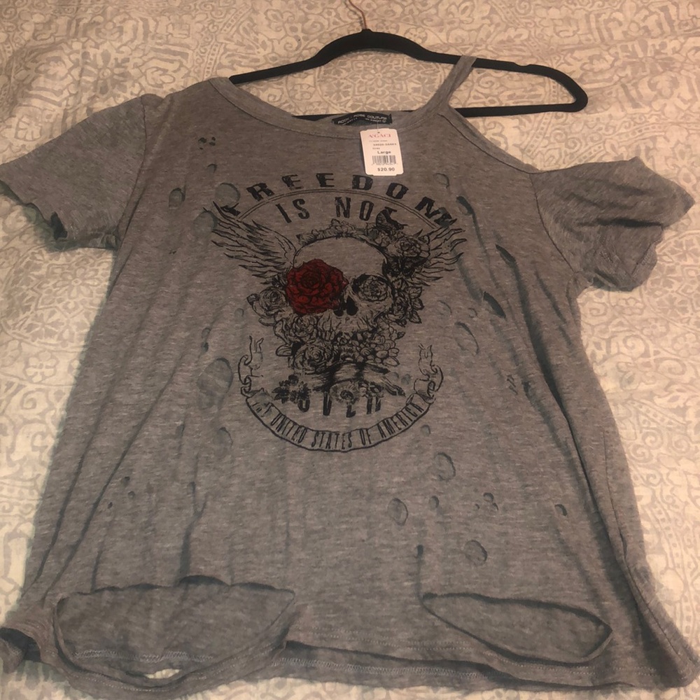 Band T-shirt (NEVER WORN)